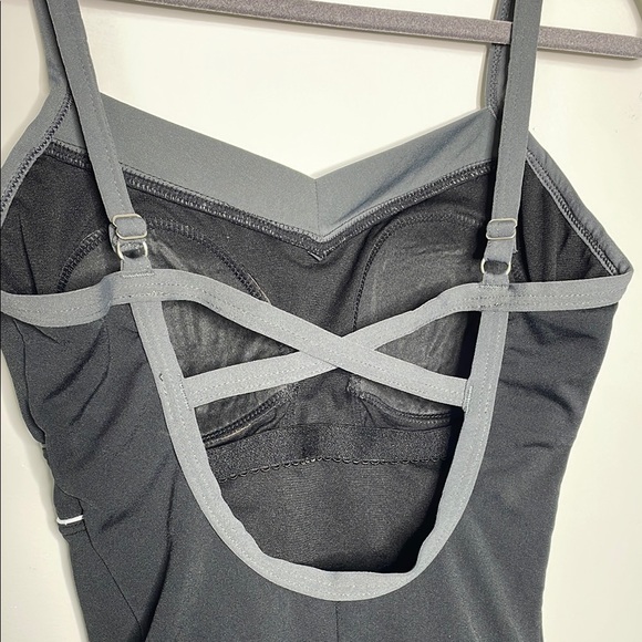 Roots Women's Black and Gray One Piece Swimsuit - Picture 6 of 6